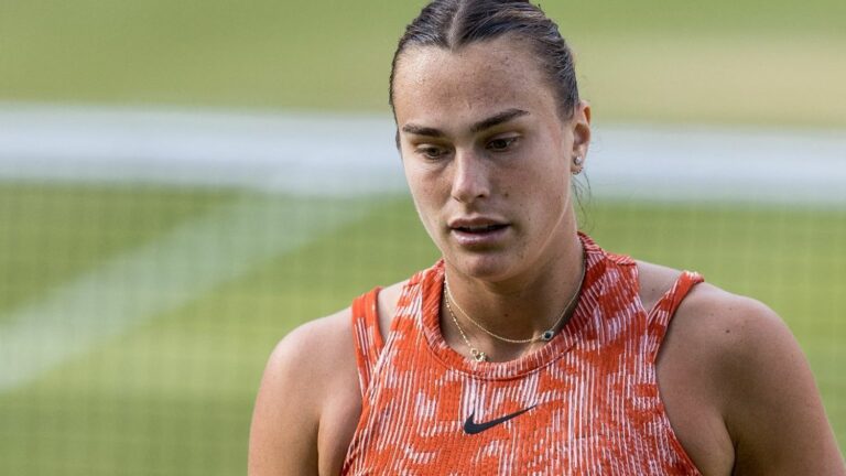 Sabalenka forfeits, Monfils challenges Mannarino, Medvedev on track… Follow the first day