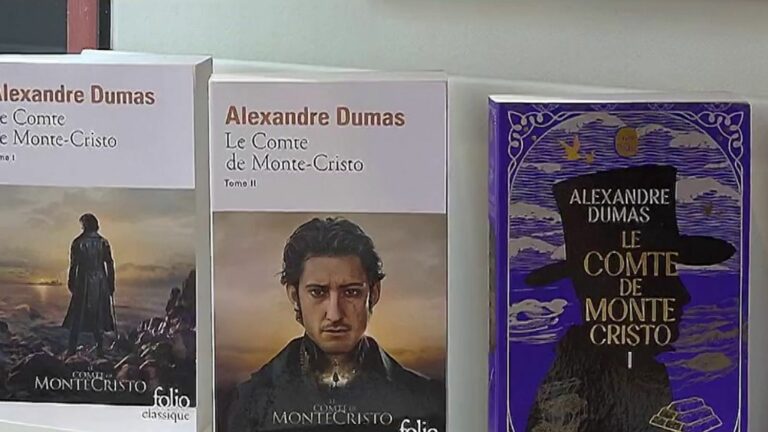 Sales of “The Count of Monte Cristo” soar with the film’s success