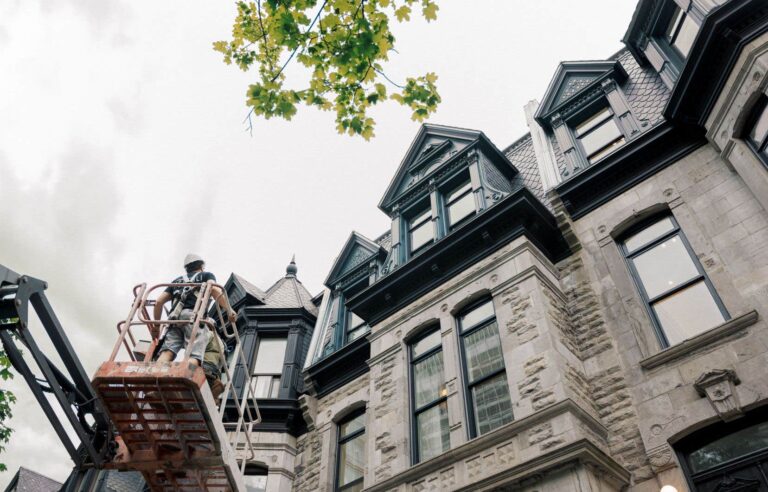 Saving the face of Montreal, one pediment at a time