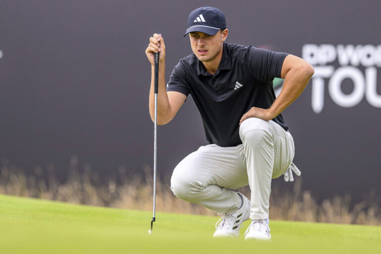 Scottish Open | Ludvig Åberg plays second straight round of 64