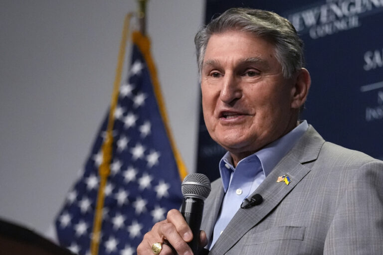 Sen. Joe Manchin Calls on Joe Biden to Step Down