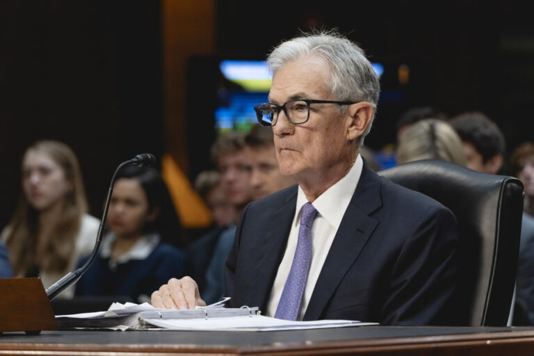 Senate Hearing | Fed Chief Hails ‘Progress’ Against Inflation