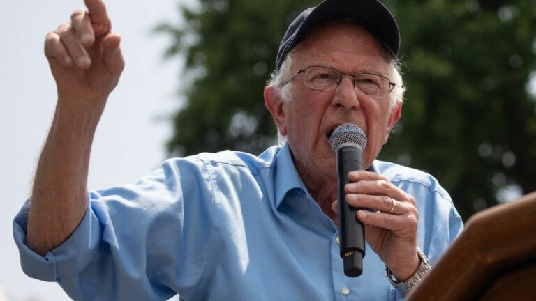 Senator Bernie Sanders endorses Joe Biden in op-ed