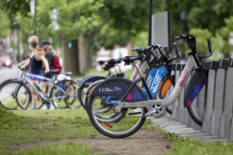 Several BIXI stations out of order in Montreal