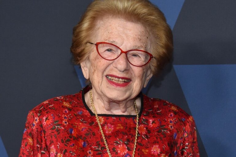 Sexologist Ruth Westheimer is no more