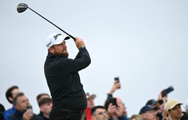 Shane Lowry in control of the British Open, Tiger Woods is cut