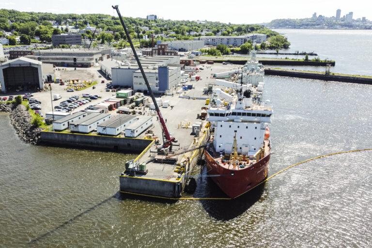 Shipbuilding | Davie sets sail for the United States