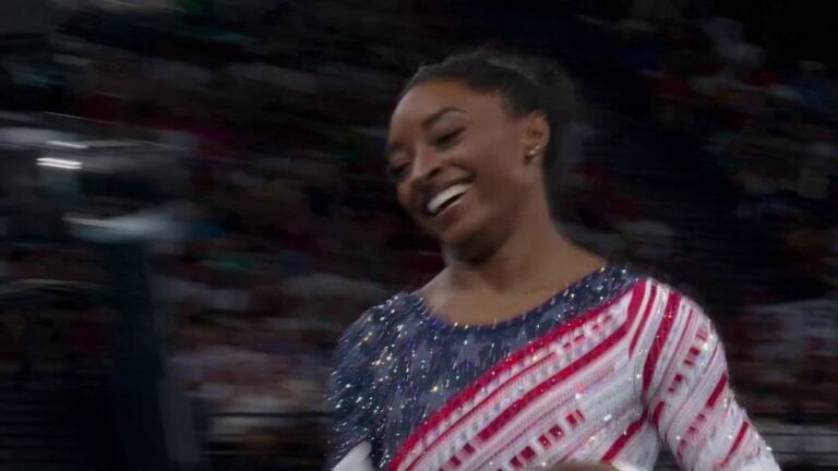 Simone Biles Goes for Gold