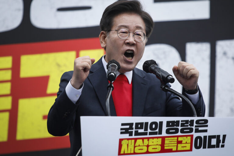 South Korea | Man who stabbed ex-opposition leader gets 15 years in prison