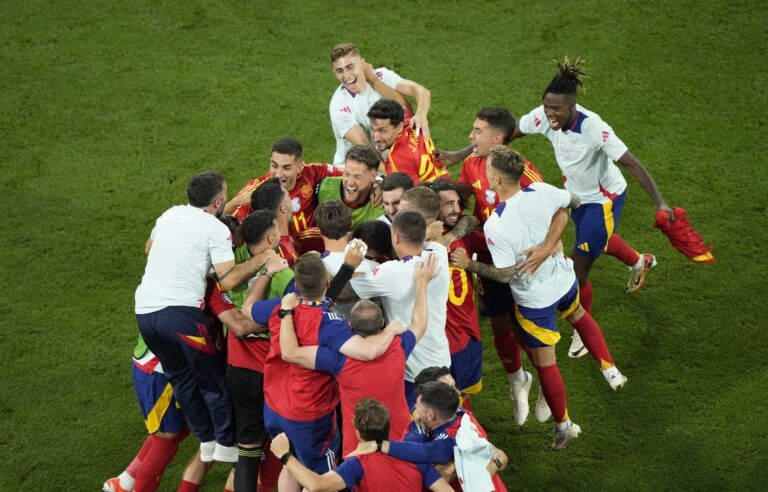 Spain beats France 2-1 to reach Euro 2024 final