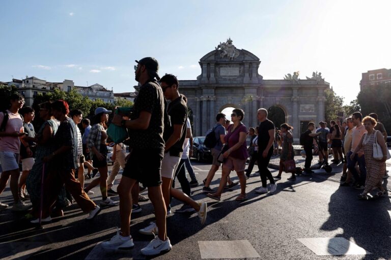 Spain heading for a record summer, with residents fed up