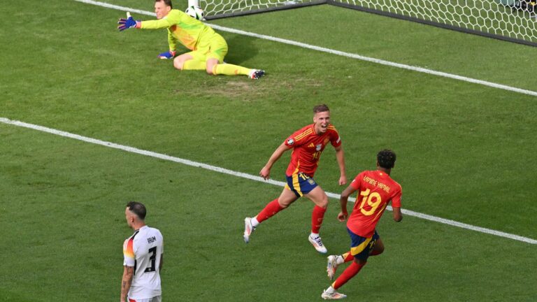 Spain knocks Germany out of “their” competition and qualifies again for the semi-finals