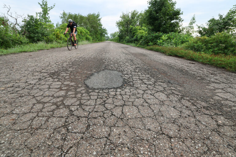 St. Lawrence Seaway | Bike path about to be repaved