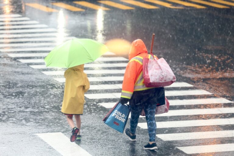 Storm Beryl | Road network under pressure in Montreal due to rain