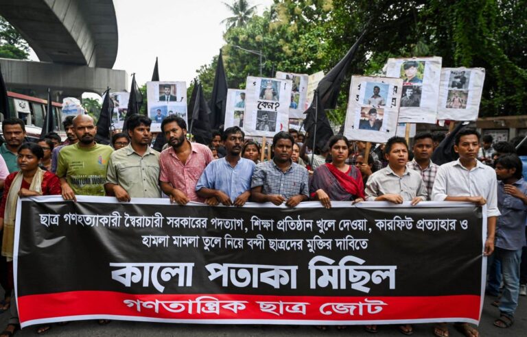 Student protests resume in Bangladesh