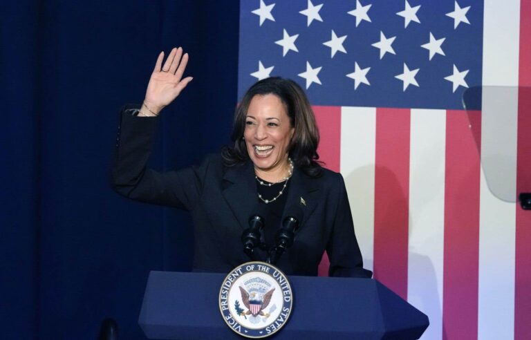 Support for Kamala Harris to replace Joe Biden in the US presidential election is growing