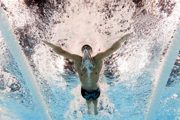 Swimming | Bronze for Canadian Ilya Kharun in 200m butterfly