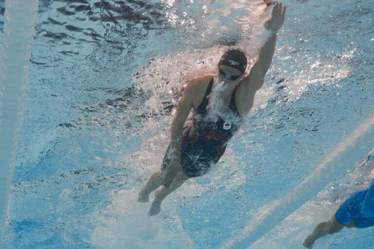 Swimming | Summer Mcintosh brings Canada its first medal