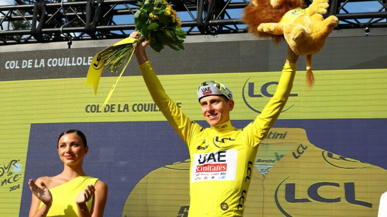 Tadej Pogacar, crowned for the third time, achieves the first Giro-Tour double since 1998 and wins the final time trial in Nice