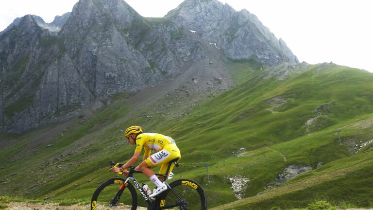 Tadej Pogacar wins solo in the Pyrenees on stage 14