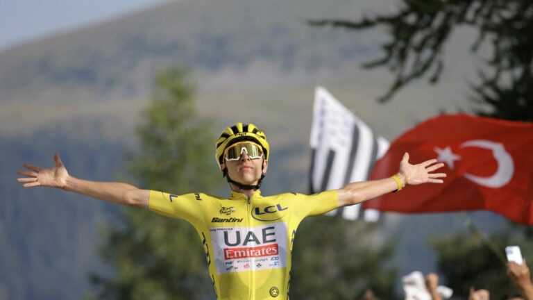 Tadej Pogacar wins stage 20 and takes his fifth victory at the summit of La Couillole