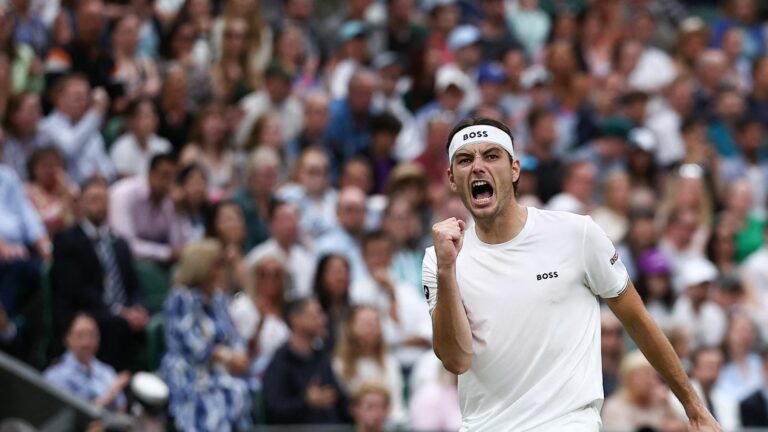 Taylor Fritz takes on Alexander Zverev and reaches the quarter-finals, no more French in singles… Follow the 8th day