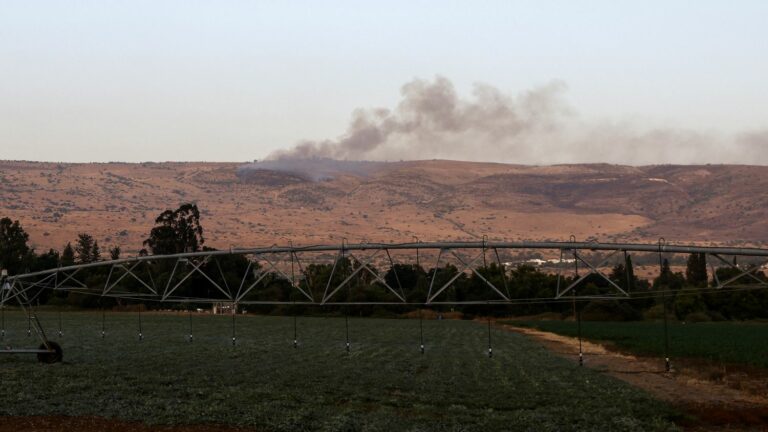 Ten dead after rocket fire from Lebanon on the Golan, the Israeli army denounces the “deadliest” attack since October 7