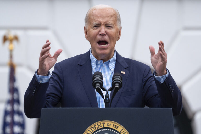 Tense National Day | ‘I have no intention of leaving,’ says Joe Biden