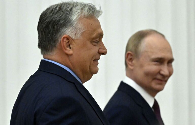 Tensions rise between Brussels and Budapest after Orbán’s meeting with Putin