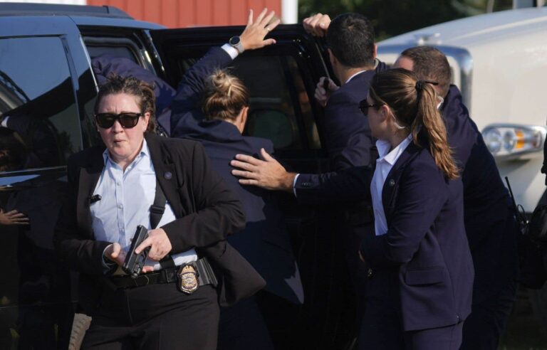 The American ultraconservative right attacks the women of the Secret Service responsible for protecting former President Trump