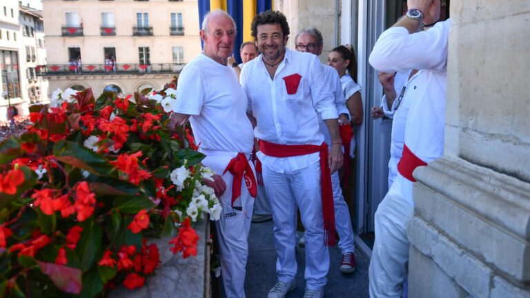 The Bayonne Festival has started with Patrick Bruel as guest star