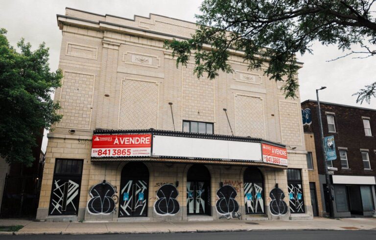 The Cartier cinema-theatre, vacant for years, attracts the attention of NPOs