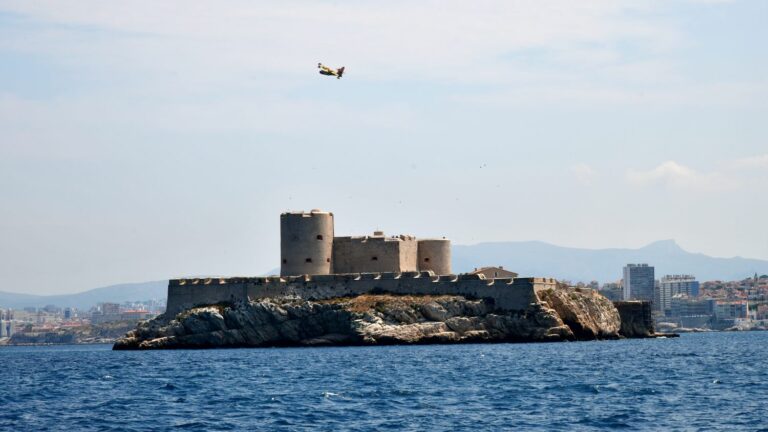 The Château d’If, prison of the Count of Monte Cristo, fascinates visitors