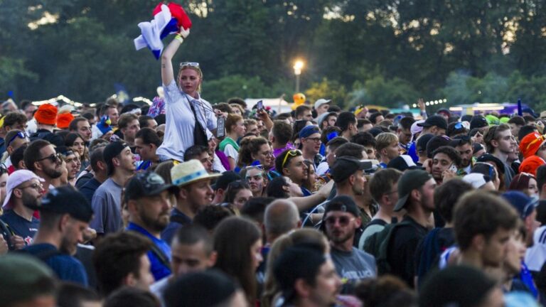 The Eurockéennes de Belfort brought together nearly 127,000 people for the 34th edition