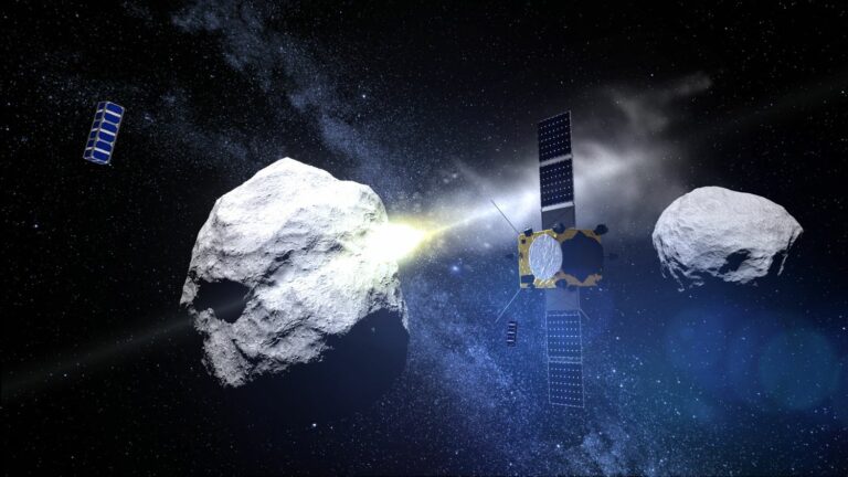 The European Space Agency is preparing a mission to observe an asteroid that will pass by Earth in five years