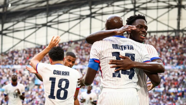 The French men’s team, calm, joins Argentina in the quarter-finals