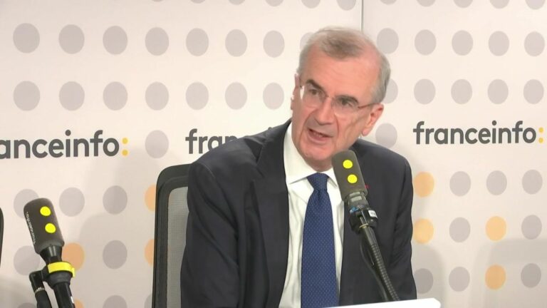 The Governor of the Bank of France is concerned about the “uncertainty shock” linked to the political context and calls for not “increasing deficits”