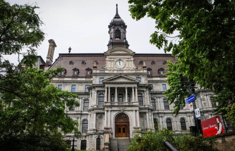 The Montreal woman and her civic appropriation at Montreal City Hall