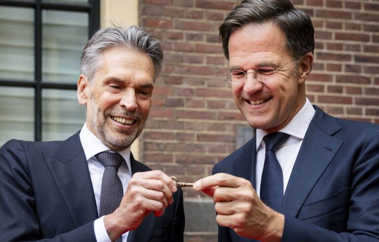 The Netherlands has a new prime minister, a former intelligence chief in a right-wing coalition government