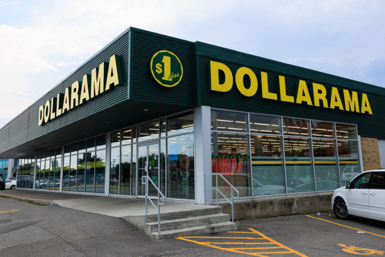 The Savvy Investor | Salespeople at Dollarama