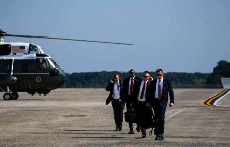 The Secret Service, the American security service that has no right to make mistakes