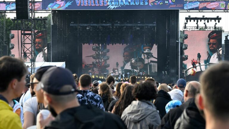 The Vieilles Charrues festival will take place in Carhaix in 2025