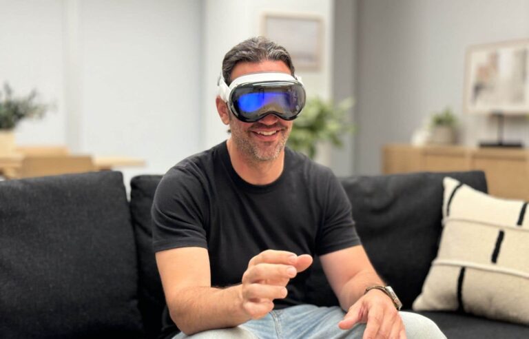 The Vision Pro virtual reality headset: Quebec in Apple’s mixed reality