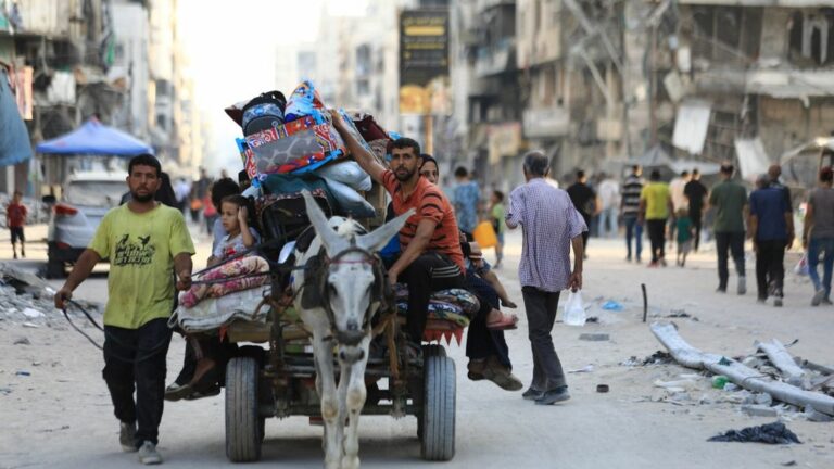 Paris considers it “unacceptable” that schools in Gaza “are targeted” by strikes