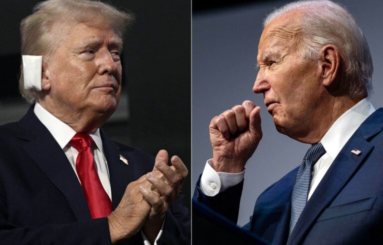 The coronation of the miraculous Trump increases the pressure on the confined Joe Biden