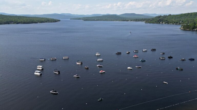 The federal government is not putting on its pants by authorizing the destruction of 37 lakes and waterways in Quebec