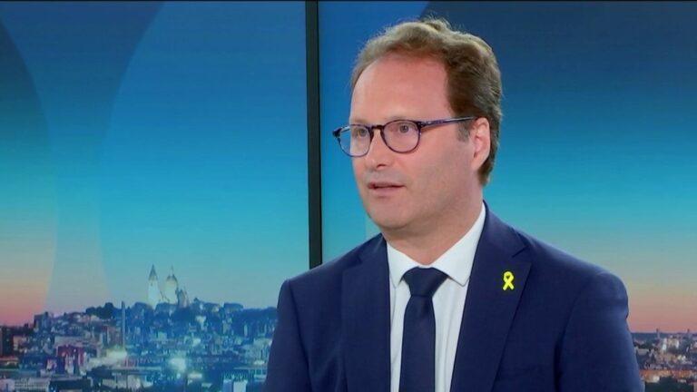 “The idea is to be able to build a majority in the Republican arc,” assures Sylvain Maillard, Renaissance MP for Paris