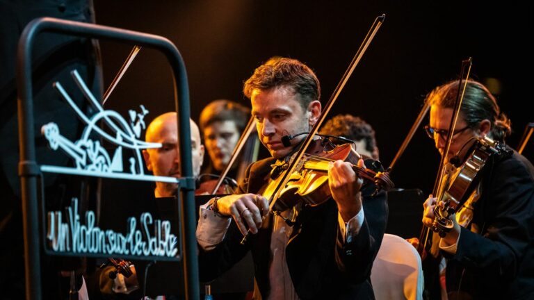 The magic of classical music resonates on Royan beach