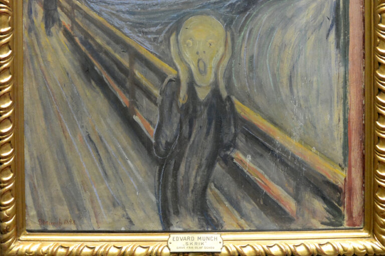 The man who stole The Scream is dead