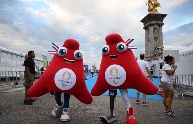 The mascots of the Paris Olympic Games are not unanimous, like their predecessors